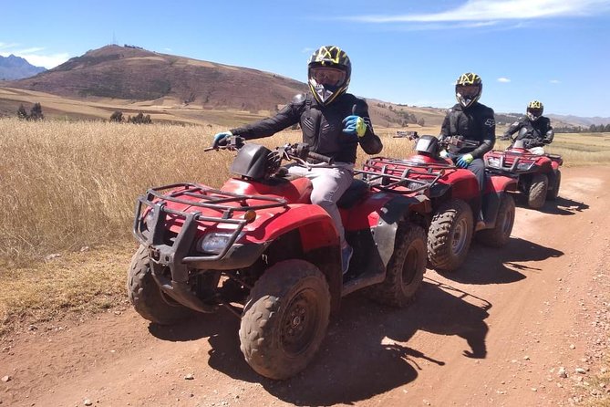 Moray, Salineras, Laguna De Huaypo and Piuray ATVs - Moray and Salineras, the classic combination