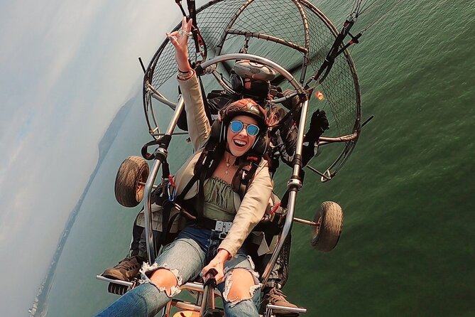 Motorized Paragliding flights on the Costa Verde - Lima - The essential facts before you book