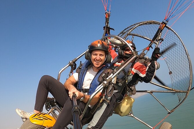 Motorized Paragliding flights on the Costa Verde - Lima - Is $58 a fair price?