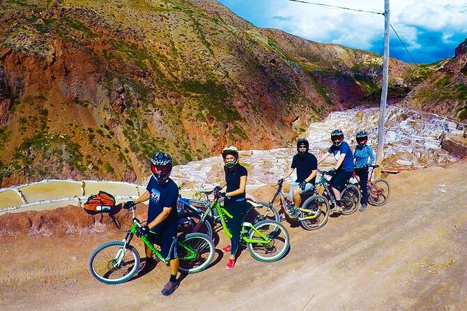 Mountain Bike Ride in Moray to Maras and Salt Mines - The Maras Salt Mines: Working History in White Terraces