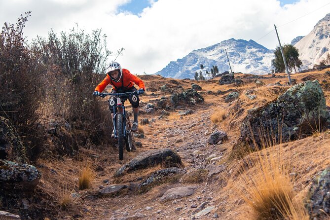 Mountain Biking Enduro - MTB Sacred Valley Lares - Stage One: 15.2 kilometers from Lares toward Calca