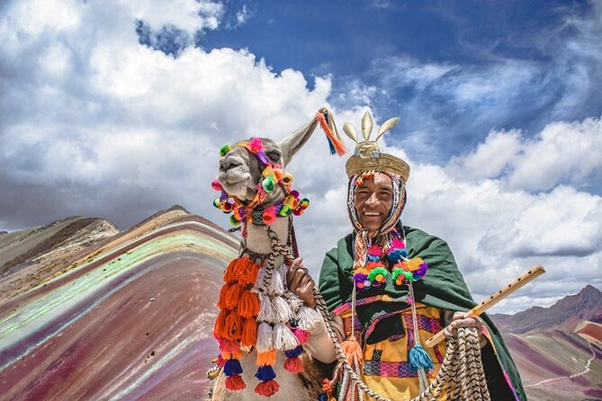 Mountain Hike Colors full day - with guide - The 4:00 am start and the long road from Cusco