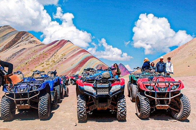 Mountain of Colors Easy and Fast – Quads + Short Route - Checacupe and the Ccairahuiri Alto ATV base