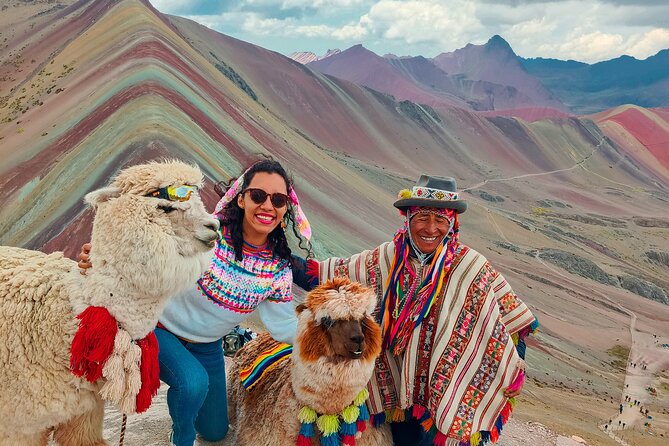 Mountain of Colors Easy and Fast – Quads + Short Route - The downhill ATV ride to Vinicunca