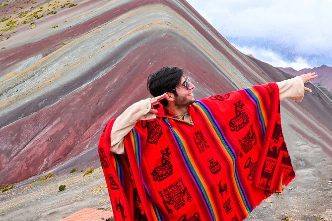 Mountain of Colors Easy and Fast – Quads + Short Route - Breakfast in Quiquijana, a useful first break