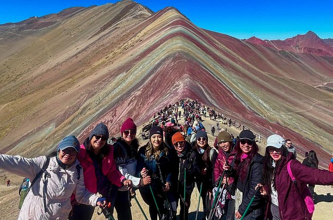 Mountain of Colors in a Day From Cusco - Camelids, high Andean scenery, and Ausangate views