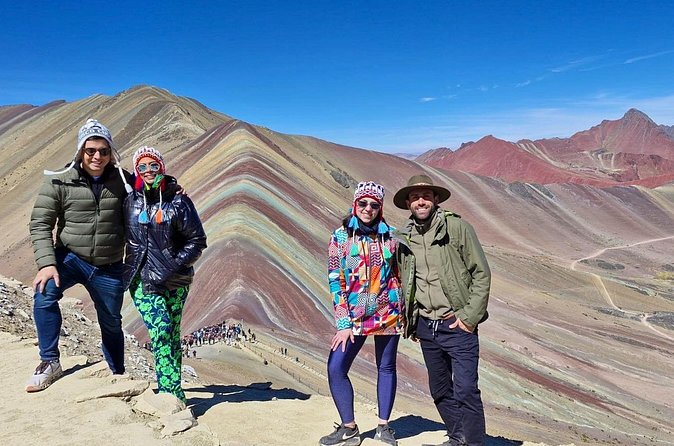 Mountain of Colors in a Day From Cusco - Returning by the same trail and stopping for lunch
