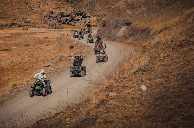 Mountain of Colors in ATVs - Full Adventure in Vinicunca - The colors are impressive, but conditions matter