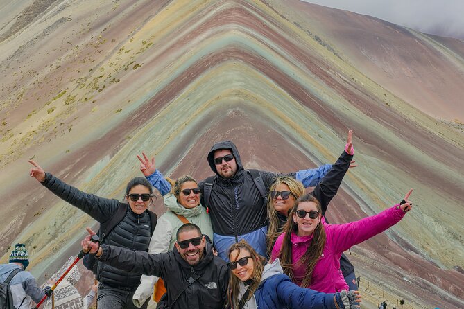 Mountain of Colors Vinincnever Full Day Tour from Cusco - Key points before you book