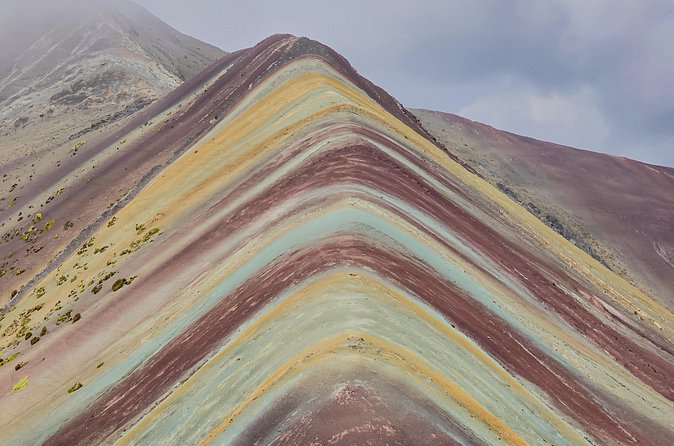 Mountain of Colors Vinincnever Full Day Tour from Cusco - Reaching Vinicunca, the Mountain of Colors
