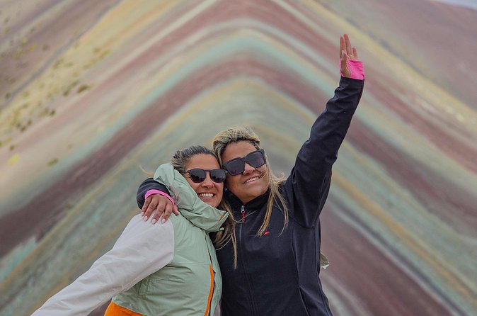 Mountain of Colors Vinincnever Full Day Tour from Cusco - Ausangate from the viewpoint