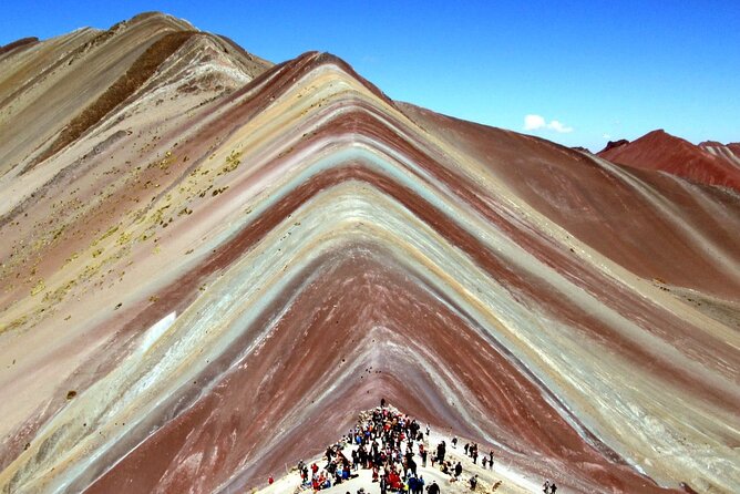 Mountain Seven Colors Cusco (1 Day) - Reaching the Seven Colors viewpoint