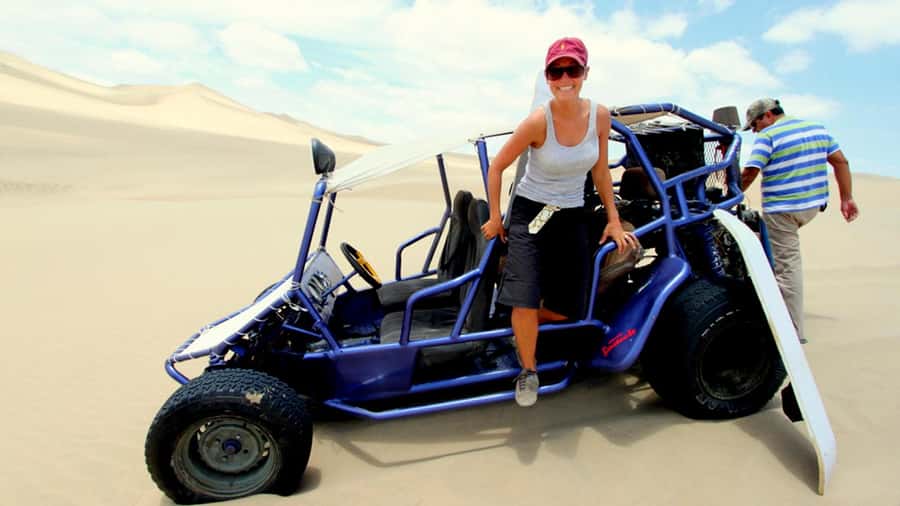 Nasca: Ocongalla Aqueduct Sandboarding in the Usaka desert - Key points to know before booking