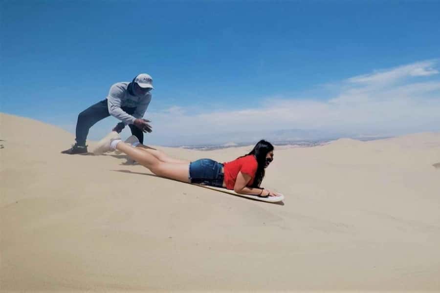 Nasca: Ocongalla Aqueduct Sandboarding in the Usaka desert - Why this Nasca half-day tour works