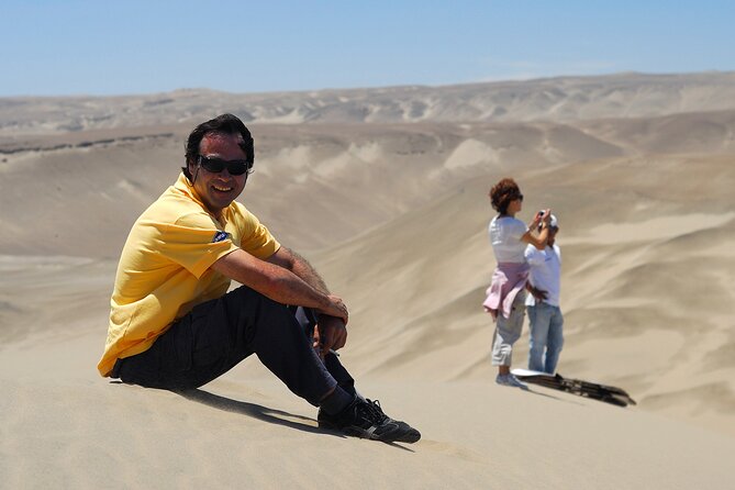 Nazca Lines & Ballestas Islands Private Tour Bus&Flight from Lima - Who should book this day trip?