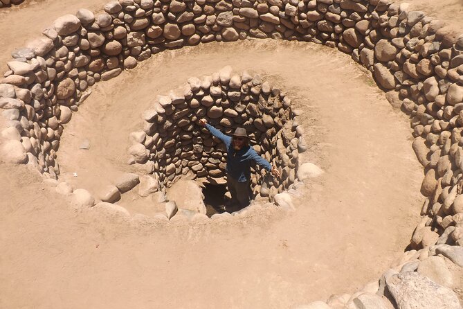 Nazca Lines + Cantalloc Aqueducts - Cantalloc Aqueducts and the limits of the description