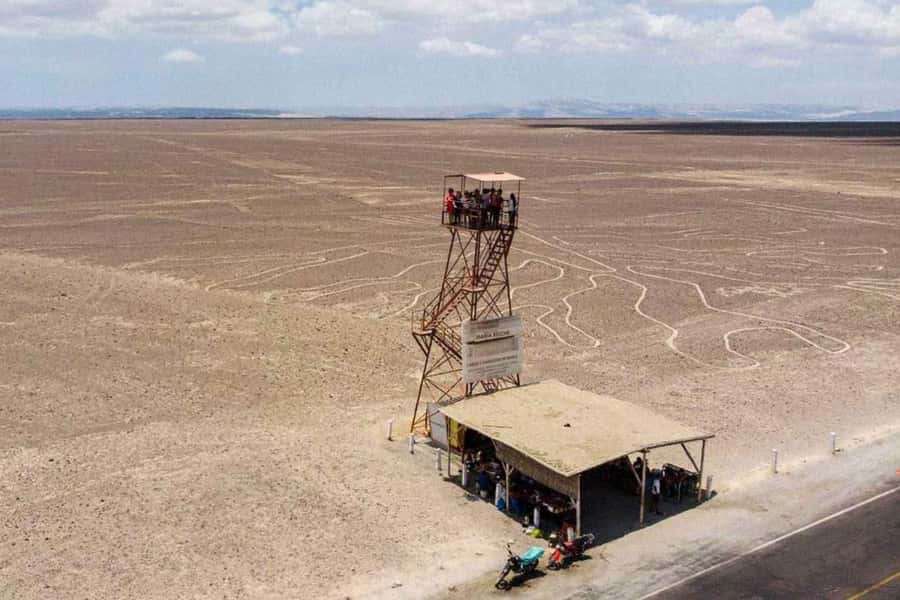 Nazca: Maria Reiche Museum and Nazca Lines Viewpoint Tour - Starting with hotel pickup in Nazca