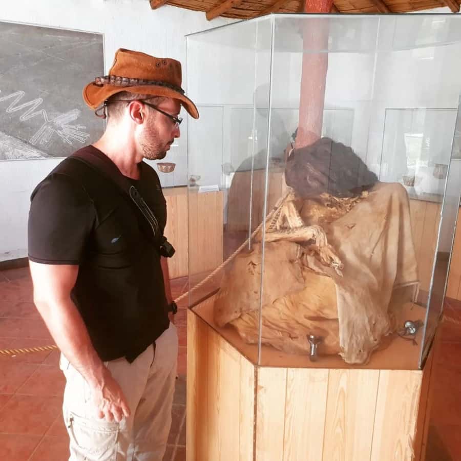 Nazca : Mirador of Nazca Lines - María Reiche’s cabin and the Sitio María Museum