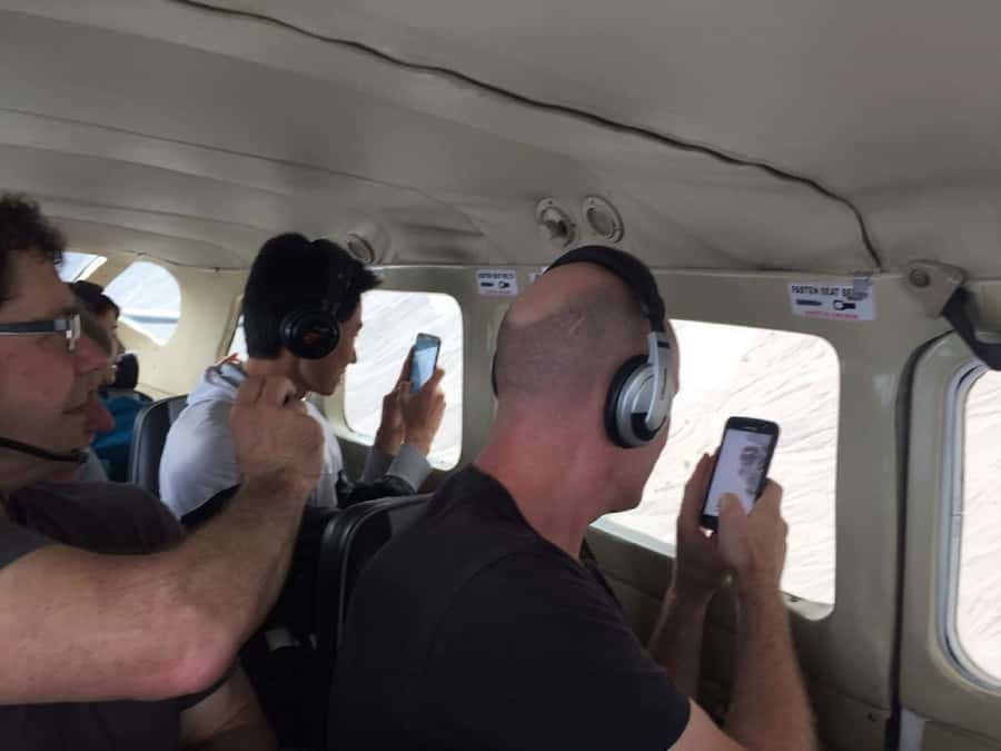 Nazca: Overflight of the Nazca Lines - The one-hour option across the Palpa plains