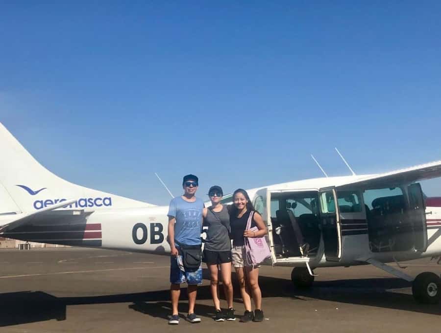 Nazca: Overflight of the Nazca Lines - Pickup in central Nazca and the ride to the aerodrome