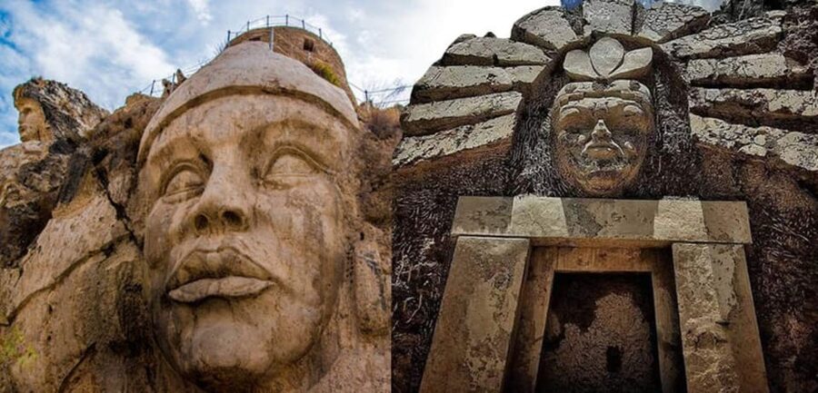 New attraction Morada de los dioses in ATVs - Riding from the base to Apukunaq Tianan