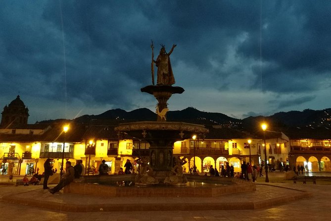 Night Tour in Cusco Private Service with Pisco sour preparation. - Timing, Pickup, and Practical Details