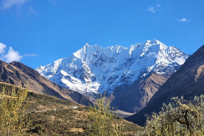 One Day Tour to Humantay Lagoon - The descent, buffet lunch, and ride back to Cusco