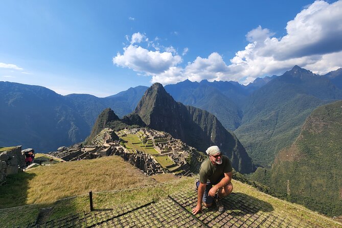 One Day Tour to Machu Picchu for Small Groups by Train - Taking the CONSETUR bus up to Machu Picchu