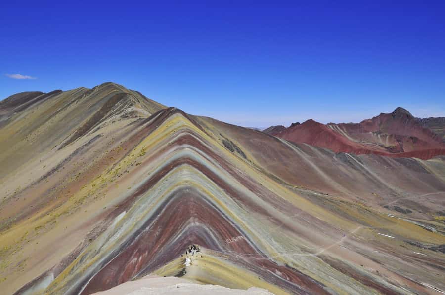 One day tour to Rainbow Mountain and Red Valley (optional) - Breakfast sets up the walking day