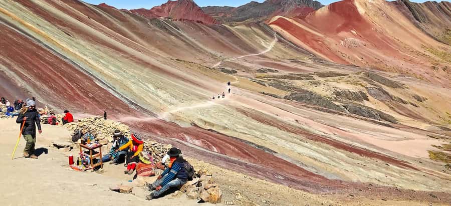 One day tour to Rainbow Mountain and Red Valley (optional) - Cancellation and language details