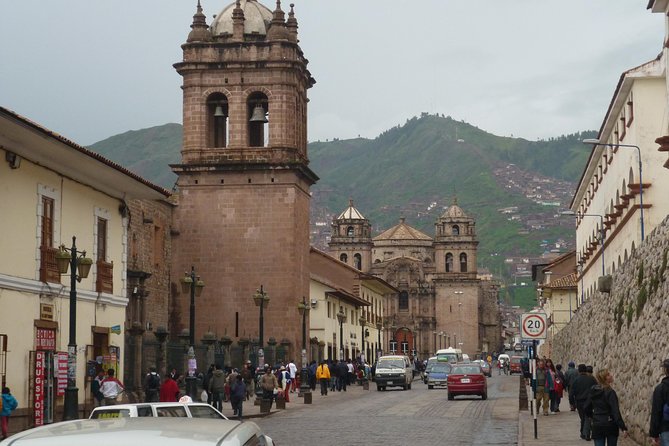 One-Way Cusco Airport Departure Transfer - A short ride from Cusco to the airport