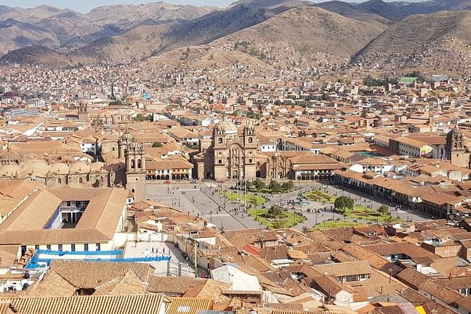 Open Bus Cusco City Tour - Starting at Plaza de Armas