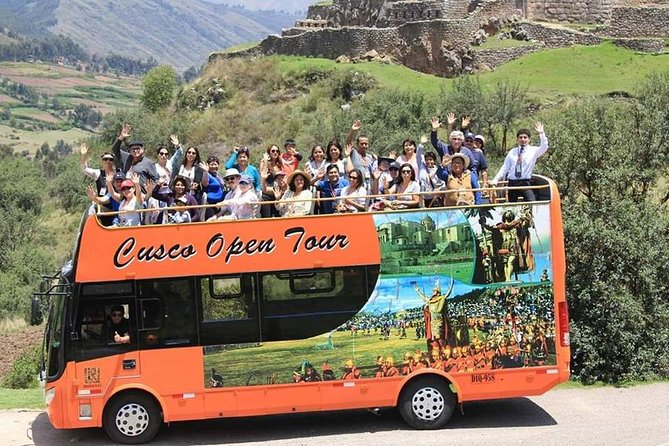 Open Bus Cusco City Tour - Riding through Cusco’s daily life