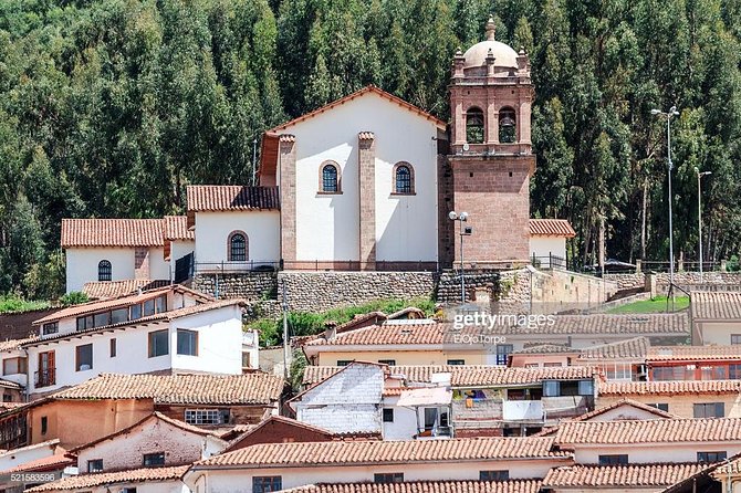 Open Bus Cusco City Tour - Paccha, murals, and the temple built over Inca foundations