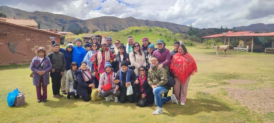 Open-top bus in the city of Cusco, 3-hour tour with panoramic views - Key points at a glance