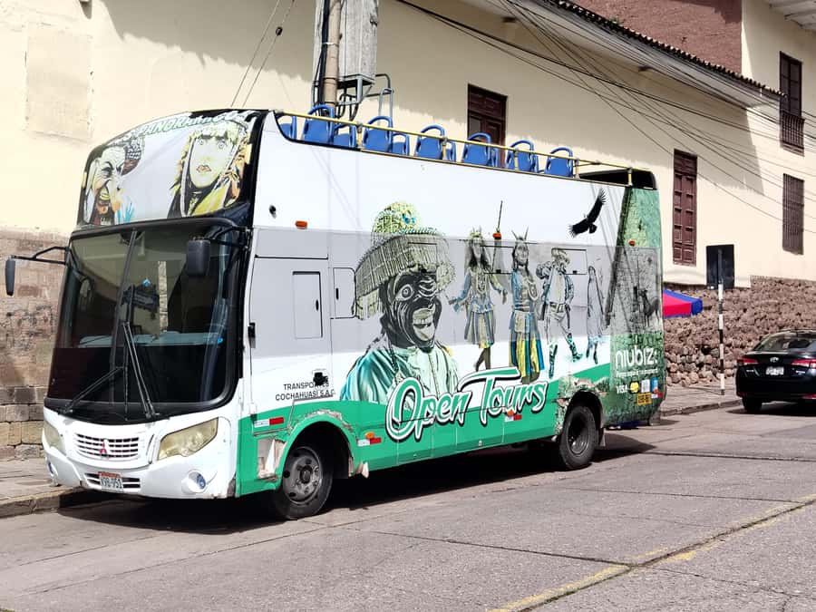 Open-top bus in the city of Cusco, 3-hour tour with panoramic views - Why this three-hour Cusco tour is useful early in your stay