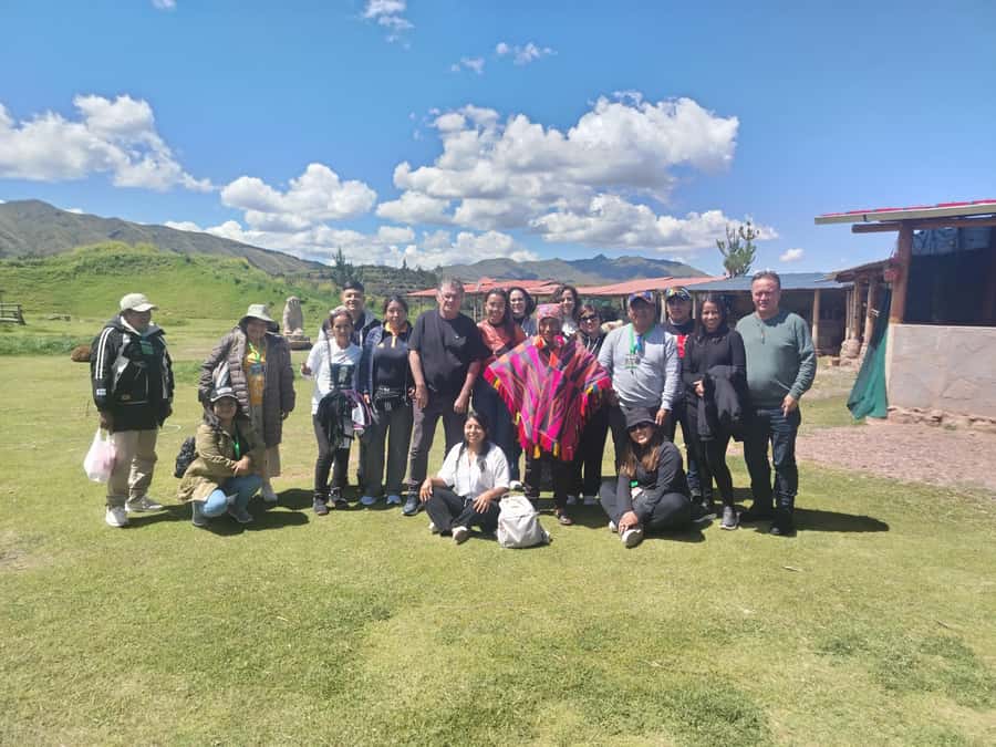 Open-top bus in the city of Cusco, 3-hour tour with panoramic views - Cristo Blanco and the final city view