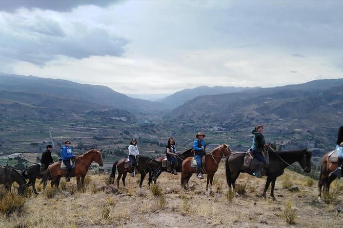 Overnight Tour: Colca Canyon Including Horse Riding from Arequipa - Chivay lunch and the move toward Yanque