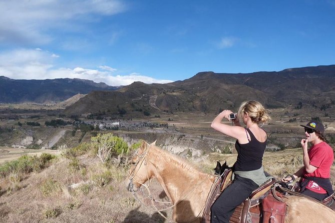 Overnight Tour: Colca Canyon Including Horse Riding from Arequipa - A two to three hour ride through the Colca Valley