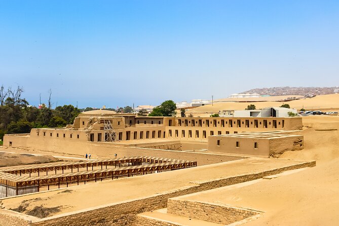 Pachacamac's Inka Pyramids Tour including Museum Small-Group - The museum gives the ruins a human scale