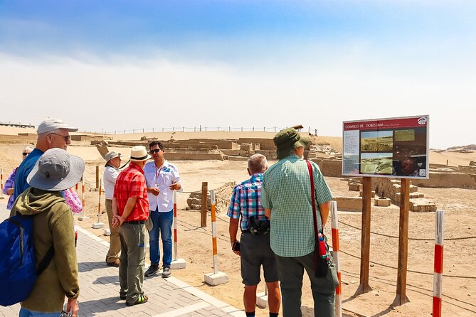 Pachacamac's Inka Pyramids Tour including Museum Small-Group - What three and a half hours really allows