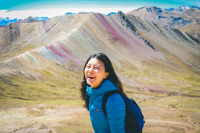Palccoyo Rainbow Mountain from Cusco with transfers and lunch - The climb from Checacupe to Palccoyo