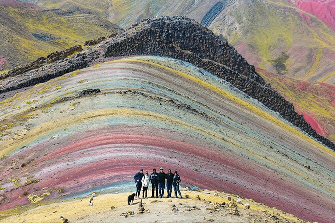 Palccoyo Rainbow Mountain Full Day Tour - Palccoyo versus Vinicunca: the shorter mountain option