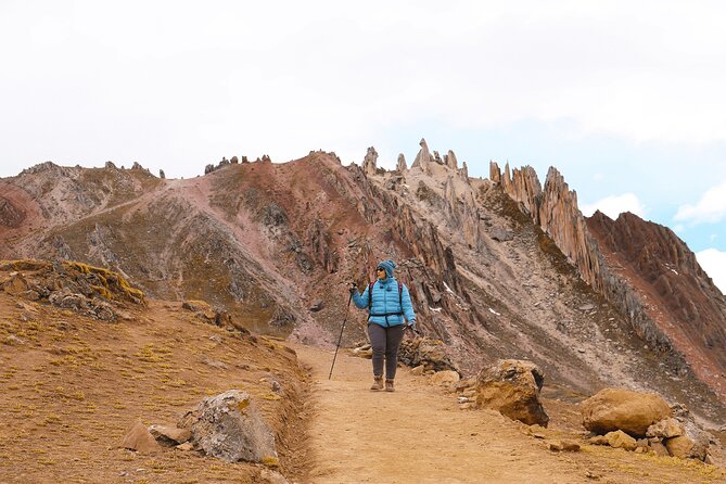 Palccoyo Rainbow Mountain Full Day Tour from Cusco - Reaching Palccoyo and facing the first stairs