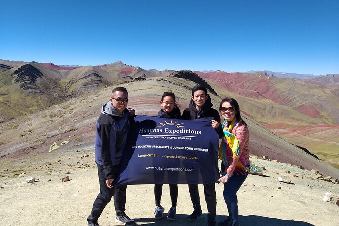 Palccoyo Rainbow Mountain Tour - 1 Day - Huaynas Expeditions - Buffet lunch and the turquoise canyon
