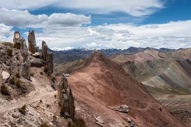 Palccoyo Rainbow Mountain Tour - Private Day Trek - The early road from Cusco to Cusipata