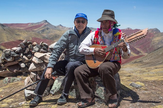 Palccoyo Rainbow Mountain Tour - Private Day Trek - Returning for a buffet lunch in Cusipata