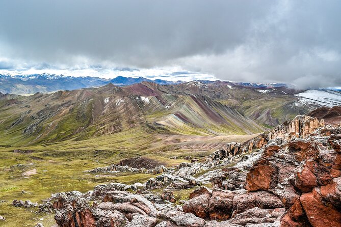 Palccoyo Rainbow Mountain Tour - Private Day Trek - Breakfast in Cusipata before the mountain road