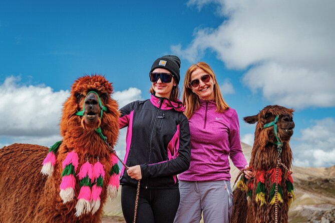 Palccoyo Rainbow Mountain Tour - Scenic Hike & Andean Lunch - Three Rainbow Mountains and Several Viewpoints