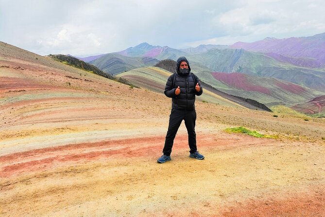 Palcoyo Colored Mountain Tour, Ribbon with Alpacas - Three colored peaks and Ausangate views